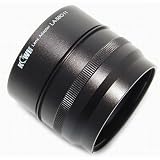 KiwiFotos 2-Piece 58mm Lens Filter Adapter for Canon PowerShot G10, G11