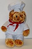 12" Cookie Bear; Plush Stuffed Toy Doll Teddy Bear