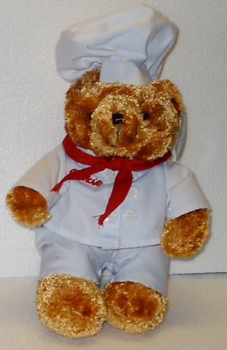 417 A4bmh L 12 Cookie Bear; Plush Stuffed Toy Doll Teddy Bear