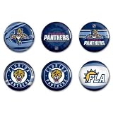 Florida Panthers 6 Button Set