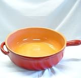 Terracotta Piral Handled Pan  from Nice Nosh