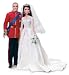 Barbie Collector Royal Wedding William and Catherine Doll Set