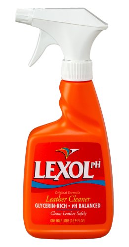 Lexol 1115 pH Leather Cleaner - 1/2 liter, pack of 6