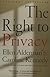 Right to Privacy