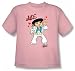 Elvis Lil E Youth Pink T-Shirt ELV679-YT Shirt Size: Youth Large