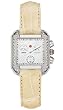 NEW MICHELE URBAN MOMENT DIAMOND STAINLESS STEEL WATCH MWW02H000010 NEW MICHELE URBAN MOMENT DIAMOND STAINLESS STEEL WATCH MWW02H000010