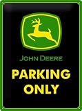 Produkt-Bild: Nostalgic-Art Blechschild 30 x 40 cm, Sammlerschild John Deere Parking Only