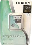 Fujifilm 8GB 310x Speed 8MB/sec Compact Flash Card