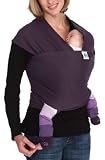 Moby Wrap Organic Cotton Baby Carrier, Eggplant