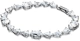 Crislu Pear Stone Bracelet (18.5 cttw)