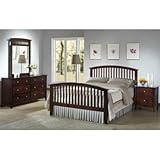 Centralia King 4-Piece Bedroom Set (Rich Cappuccino)