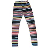 (ヘルスニット)Healthknit オルテガボーダーレギンス 男女兼用 AA4663  レッド/イエロー L