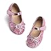 Otter MOMO Toddler/Little Girls Mary Jane Ballerina Flats Shoes Slip-on School Party Dress Shoes
