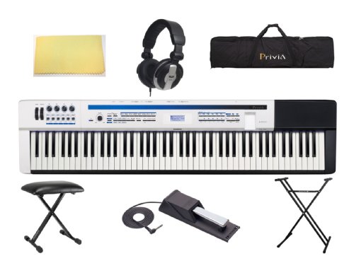 Casio PX5S PRO Digital Piano 88 Note Keyboard Complete Home Bundle PX5S PACK On Sale