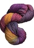 Lornas Laces Wool Top Print Motherlode 74 Yarn