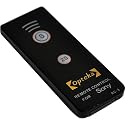 Opteka RC-3 Wireless Remote Control for Sony Alpha A33, A55, NEX-5, A230, A330, A380, A390, A450, A500, A550, A560, A580, A700, A850, A900 (RMT-DSLR1 Replacement)