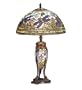 Meyda Tiffany 65893 25.5 Inch H Tiffany Dragonfly Lighted Base Table Lamp