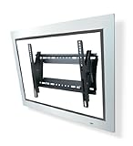 Telehook TH-2050-UT TV Wall Mount Universal VESA with Security Feature (Bla ....