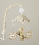 Cotton Tale Silk Safari Musical Mobile