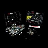 DiMarzio Classic Rock Humbucker Pre-Wired Pickup Set Black F-Spaced