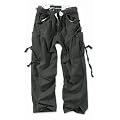 Cargohose Vintage PHAETTICH, schwarz, deutsche Gr��en (Gr. 46 - Gr. 56)