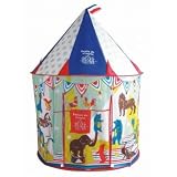 Fun Fun Cirque tente（屋内専用子供の隠れ家テント）