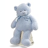My First Teddy - Blue 40" by Baby Gund 58806