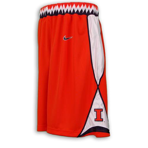 Illinois Fighting Illini Youth Replica Nike Basketball Short - size Youth Medium