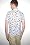 Live Short Sleeve Pique Polo With All Over Fish Hook Print