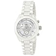 Invicta Women`s Ceramics Collection White Ceramic Chronograph Watch #5299