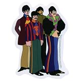 Beatles - Yellow Sub Band Decal