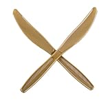Gold Extra Heavy Weight plastic Knives - 50 Count (1 Pack)