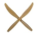 Blue Sky 224 50 Count Extra Heavy Weight Plastic Knives, Gold