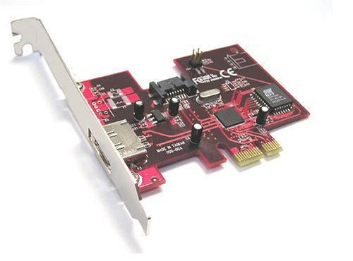 Sabrent SATA-PE2P SATA II ? 3Gbps 1 External & 1 Internal 2-Port PCI-Express PCI controller