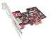 Sabrent SATA-PE2P SATA II ? 3Gbps 1 External & 1 Internal 2-Port PCI-Express PCI controller
