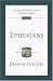 Ephesians: An Introduction and Survey (Tyndale New Testament Commentaries)