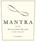 2010 Mantra Wines Sauvignon Blanc White Wine 750 mL