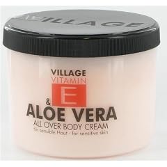 Village Pflege Vitamin E Body Cream For Men Only 500 ml