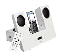 Logic3 i-Station 22 Sound-System mit Subwoofer für iPod, weiss