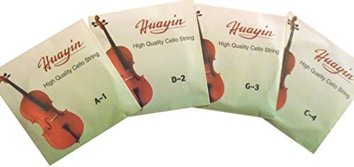 Huayin Metal Full Set of Strings for 4/4 Cello