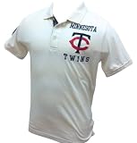 Majestic Minnesota Twins Amsterdam Vintage Polo Shirt X-Large