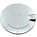 E-Autogrilles Triple Chrome Plated ABS Gas Door Cover for 14-16 Chevrolet Silverado 1500 / 14-16 GMC Sierra 1500 / 15-16 Chevrolet Silverado 2500 / 3500 15-16 GMC Sierra 2500 / 3500 (Not Fit for 5'7