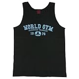 AT-06 World Gym Athletic Tank Top