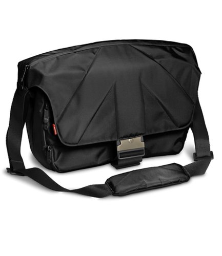 Manfrotto Stile Unica VII Kuriertasche, schwarz