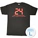 トウェンティフォー 赤ロゴTee/24 Saying T-Shirt 海外ドラマTシャツ L【並行輸入】