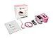 Zacurate® 500BL Fingertip Pulse Oximeter Blood Oxygen Saturation Monitor with Batteries and Lanyard Included (Pink)