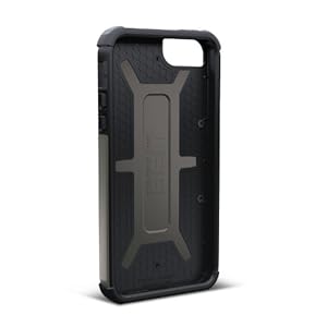 iPhone5専用 米国UAG社製耐衝撃ケース URBAN ARMOR GEAR APPLE iPhone5 COMPOSITE CASE WITH SCREEN PROTECTION アイフォン5 ケース【並行輸入】