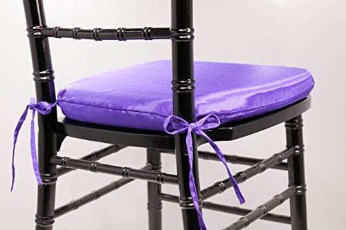 Violet Bengaline Chiavari Cushion w/ Ties by VF