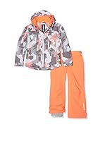 COLMAR Conjunto de Esquí 3189P (Hielo / Gris / Naranja)