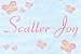 Art4Kids Scatter Joy Mounted Art Print -18'x12'